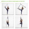 UBING Leg Stretcher over Door With Anchor, Door Stretcher for Flexibility,Gift for Dancer Daily Flexibility Hamstring Split Trainer, Home Training Equipment Band for Ballet Dance Cheer Gymnastics Yoga view 4