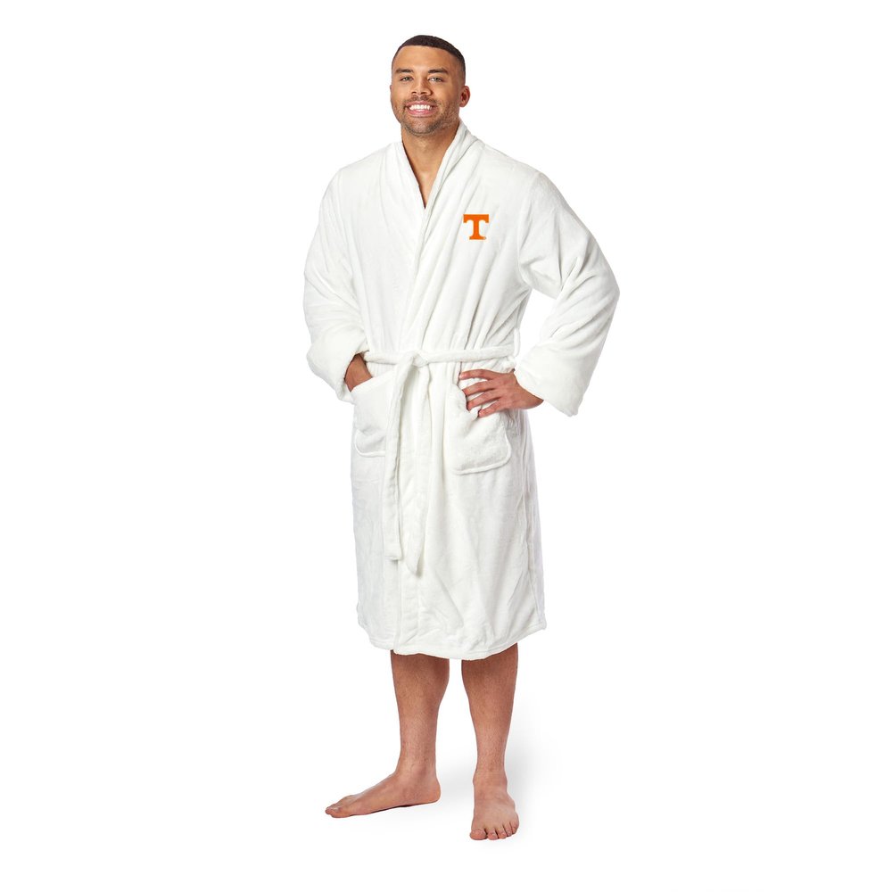 Northwest NCAA Tennessee Volunteers Unisex-Adult Silk Touch Bath Robe, Large/X-Large, Team Colors