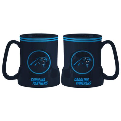 Boelter Brands NFL Carolina Panthers Coffee Mug18oz Game Time, Team Color, 18 Ounce