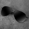 Aviator Sunglasses for Men Polarized Women UV Protection Lightweight Driving Fishing Sports Unisex glasses MX208 Black Frame Lens view 2