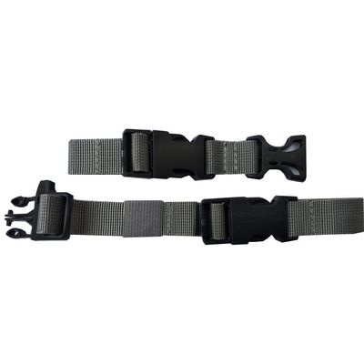 Amlrt Backpack Chest Strap- Nylon - Adjustable Universal (Grey)