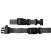 Amlrt Backpack Chest Strap- Nylon - Adjustable Universal (Grey) view 1