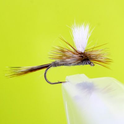 12 Adams Parachute Dry Flys Trout Flies Fishing Lure Assortment for Trout Fly Fishing Flies
