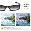 BLAZERBUCK Anti-salt Replacement Lenses for Oakley Fives Squared(4+1) OO9238 Sunglasses - Grey Gradient view 3
