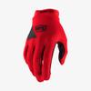 100% RIDECAMP Men's Motocross & Mountain Biking Gloves - Lightweight MTB & Dirt Bike Riding Protective Gear view 1
