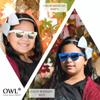 3 Pack Kids Glasses Clear Lens Black Green Matte Mirror Lens Pink view 4
