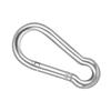 Stainless Steel 316 Snap Hook Spring Loaded Link Carabiner Connector Marine Grade by MarineNow (11x120mm (4-3/4 x 7/16), 05-Pack) view 3
