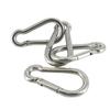 Stainless Steel 316 Snap Hook Spring Loaded Link Carabiner Connector Marine Grade by MarineNow (11x120mm (4-3/4 x 7/16), 05-Pack) view 4