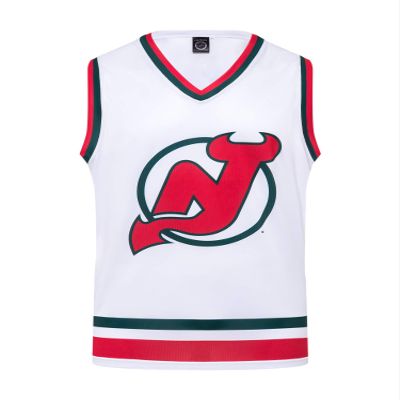 Calhoun NHL Mens Hockey Tank - Alternate Logos (New Jersey Devils-Alternate, XXX-Large)