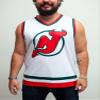 Calhoun NHL Mens Hockey Tank - Alternate Logos (New Jersey Devils-Alternate, XXX-Large) view 2