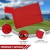 KINGTOP Golf Flag 20x14 Inch - Mixed Color, 420D Nylon, Tube Inserted - Standard Putting Green Flags for Backyard Practice, Golf Courses, Country Club, 4-Pack view 2