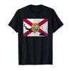 Florida Flag Spearfishing Freedive T-Shirt view 1