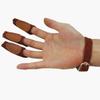 SHARROW Compound Bow Finger Tab Three Finger Tab Glove Suede Leather Finger Tab for Hunting view 2