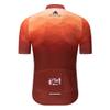 Uriah Men's Cycling Jersey Short Sleeve Reflective Copper Art Size XXL(CN) view 2