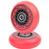 AOWISH 76mm 90a Ripsurf Wheels w/Bearings ABEC-9 for RipStik DLX Caster Board, Deluxe Junior Skateboard, 2 Wheel Pivoting Skateboard, Caster Board Skateboard (Set of 2) (Red) view 2