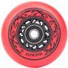 AOWISH 76mm 90a Ripsurf Wheels w/Bearings ABEC-9 for RipStik DLX Caster Board, Deluxe Junior Skateboard, 2 Wheel Pivoting Skateboard, Caster Board Skateboard (Set of 2) (Red) view 3