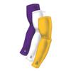 Compression Arm Sleeves Youth | Kids Athletic Sports Sleeves for Baseball Football Basketball Golf Tennis Volleyball Softball | Cooling UV Sun Protection | 3 Shooting Sleeves view 1