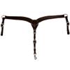 Circle Y 2 Shaped Plain Breast Collar 2 view 1