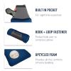 Sea to Summit FoamCore Camping and Travel Pillow, Deluxe (22 x 14.2), Navy Blue view 3