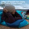 Sea to Summit FoamCore Camping and Travel Pillow, Deluxe (22 x 14.2), Navy Blue view 4