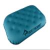 Sea to Summit Aeros Ultralight Inflatable Camping and Travel Pillow, Deluxe, Aqua view 1