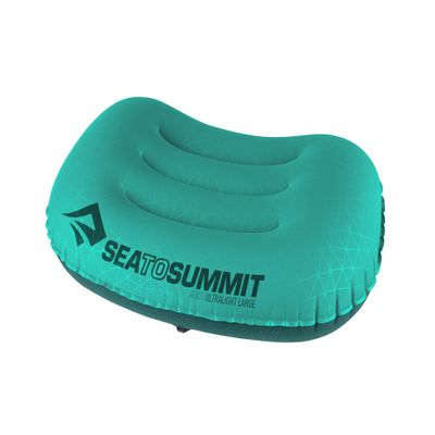 Sea to Summit Aeros Ultralight Inflatable Camping and Travel Pillow, Large, Sea Foam