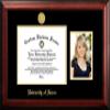 Campus Images NCAA Akron Zips Unisex University of Akron 11 x 8.5 Inches Gold Embossed Diploma Frame with 5 x 7 Inches Portrait Gold Embossed Diploma Frame with 5 x 7 Inches Portrait Brown One Size view 1