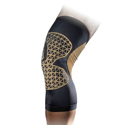 Kmgjc Sports Knee Pads, Patella Stabilizer - Arthritis Pain Relief, Sports Injury Rehabilitation and Preventive Use (Color : D, Size : M(38-43cm))