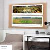 Michigan Basketball - Unframed 40 x 13.5 Poster by Blakeway Panoramas view 2