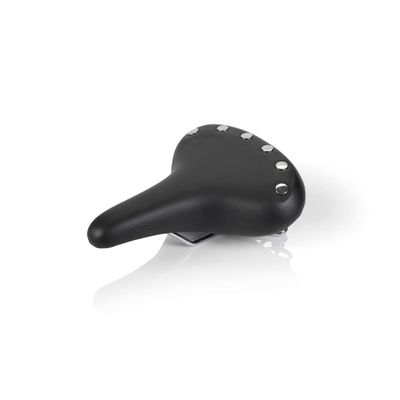 XLC Unisex - Adult Saddle SA-T20 Bicycle Saddle - Black, 1 Size