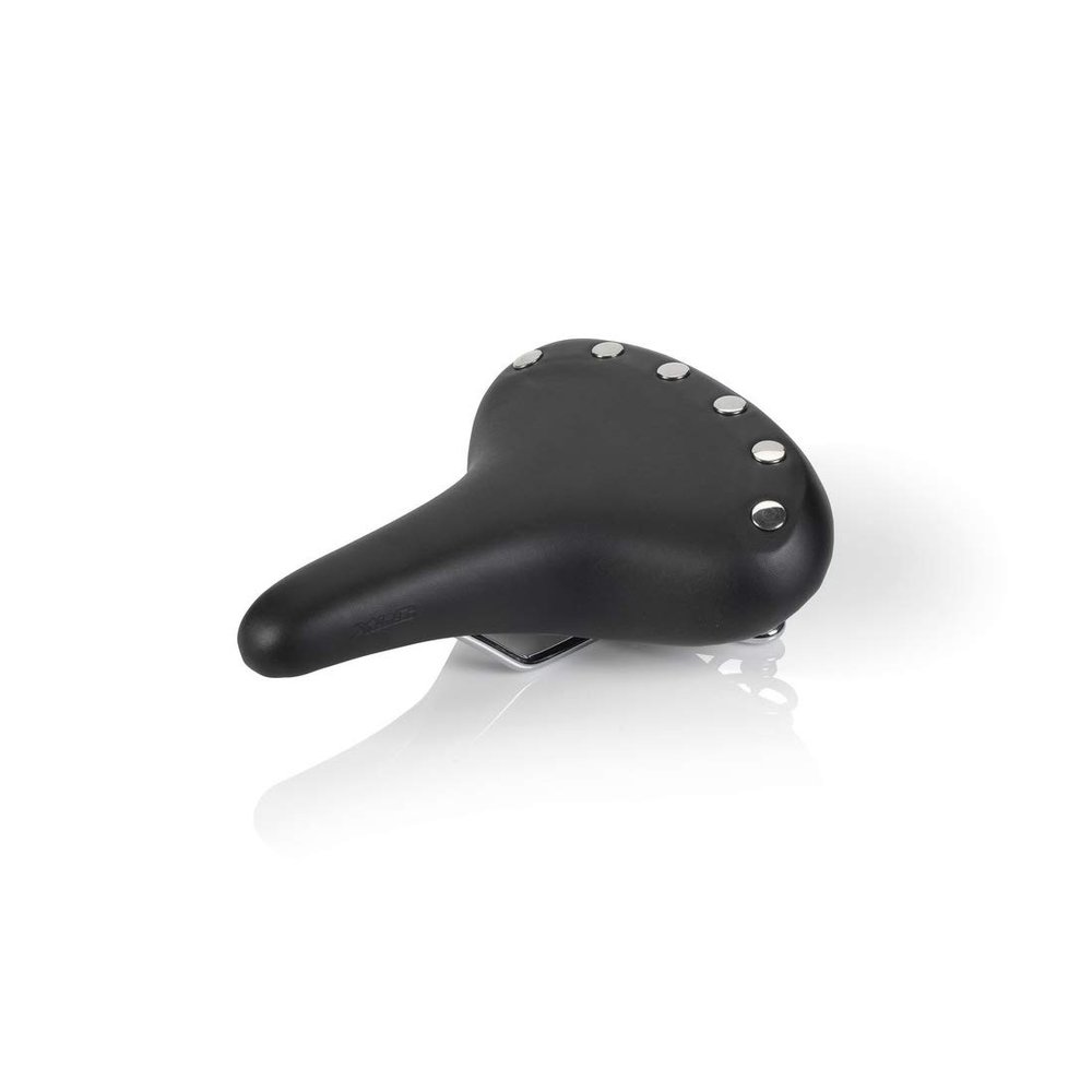 XLC Unisex - Adult Saddle SA-T20 Bicycle Saddle - Black, 1 Size