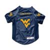 Littlearth West Virginia Mountaineers NCAA Stretch Pet Jersey view 1