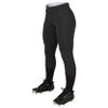 CHAMPRO Girls' Fireball Low-Rise Knicker-Style Fastpitch Softball Pants in Solid Color with Reinforced Knees view 1