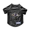 Littlearth NFL Baltimore Ravens Stretch Pet Jersey, Team Color, Medium view 1