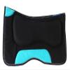 CHALLENGER 31"x32" Horse Western Contoured Neoprene Shock Absorbing Saddle Pad 39181TR view 2