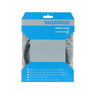 SHIMANO Brake Oil Hose 1700 MM SM-BH90-SBM Black