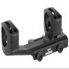 Warne QDXSKEL1TW, 1 inch MSR Mount, 6061/T6 Aluminum, Steel Threaded Inserts, Quick Detach, Black view 1