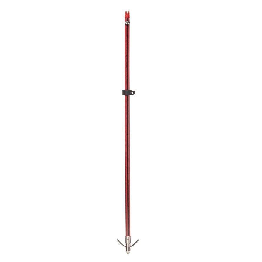 Cajun Bowfishing Fiberglass and Carbon Infused Arrow with Piranha XT Point - Increased Performance, Extreme Durability, and Quick Fish Removal