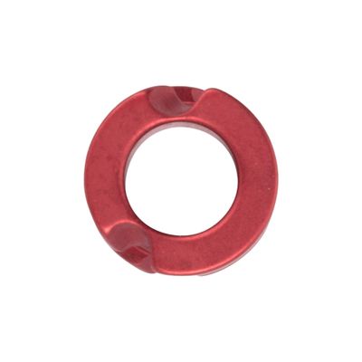 Fletcher TRU PEEP 1/4-inch Peep Sight Dozen Card in Red