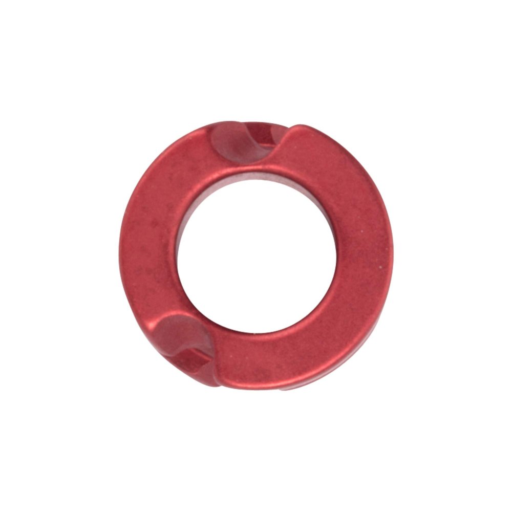 Fletcher TRU PEEP 1/4-inch Peep Sight Dozen Card in Red