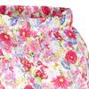 Mayoral Chic Little Girls 2-9 Red/Multi Floral Print Woven Pants, Red,6 view 3