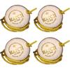 Cricket Leather Match Practice Hanging Ball White Pack of 4 view 1