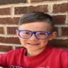 2 Pack Kids Glasses Blue Dark Clear Lens Polarized Smoke Lens view 2