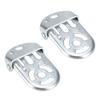 Lixada 1 Pair Bicycle Folding Foot Rest for Kids Bike Rear Seat Safety Footrest Foot Plates Pedals view 1