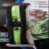 Pro strength Zippered Reflective Fitness Belt for Keys ID Holds Keys Adjustable Waistband view 1