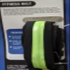Pro strength Zippered Reflective Fitness Belt for Keys ID Holds Keys Adjustable Waistband view 2