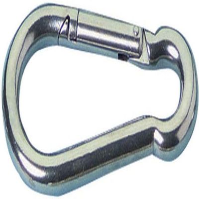 Stainless Steel 316 Snap Hook Spring Loaded Link Carabiner Connector Marine Grade by MarineNow (07x70mm (2-3/4 x 9/32), 01-Pack)