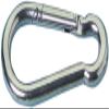Stainless Steel 316 Snap Hook Spring Loaded Link Carabiner Connector Marine Grade by MarineNow (07x70mm (2-3/4 x 9/32), 01-Pack)