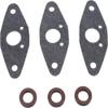 Ski Doo Power Valve Gasket 800 Mach Z Triples 2001-2003 Snowmobile Part# 12-5536 view 1