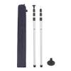 REDCAMP Aluminum Adjustable Camping Tarp Poles, Set of 2, 90" Telescoping Lightweight Tent Poles for Shelter, Hammock Rain Fly, Awning view 1
